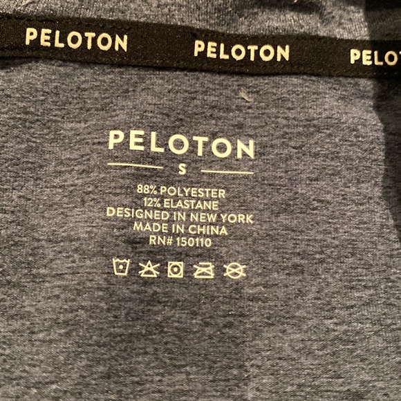 Peloton RELAXED DREAMBLEND FULL ZIP HOODIE size small - Picture 3 of 5